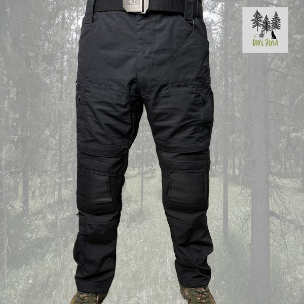 Takticke Pantalone Black hunt - Image 2