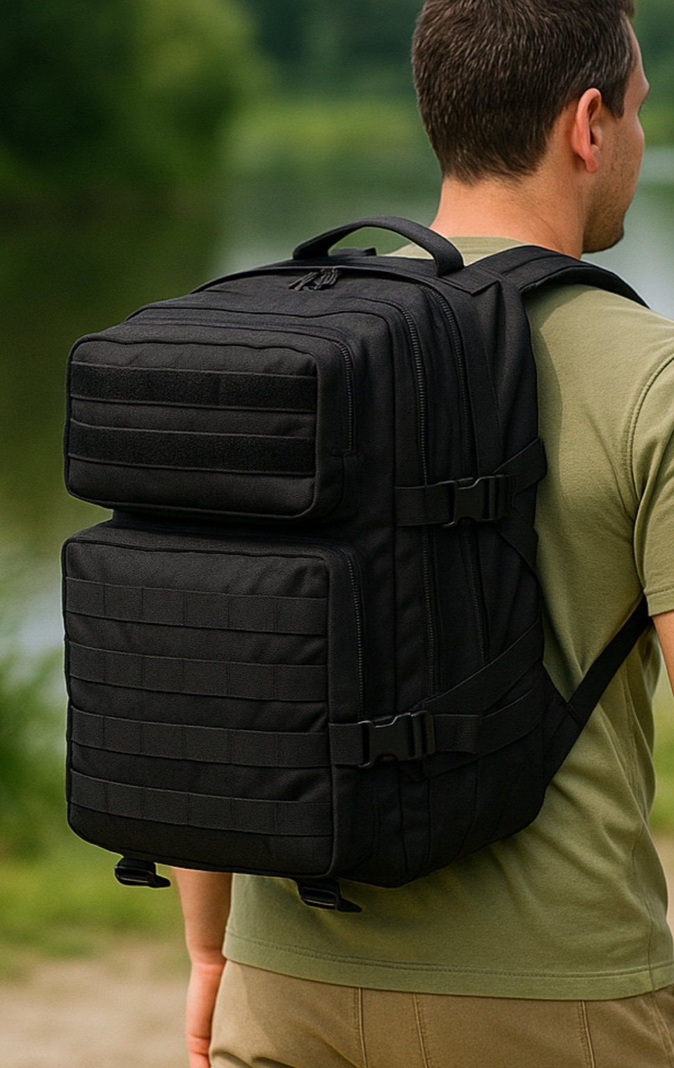 Takticki Ranac 50 l crni