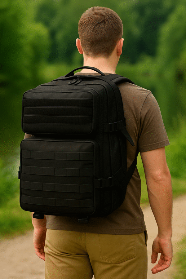 Takticki Ranac 50 l crni - Image 6
