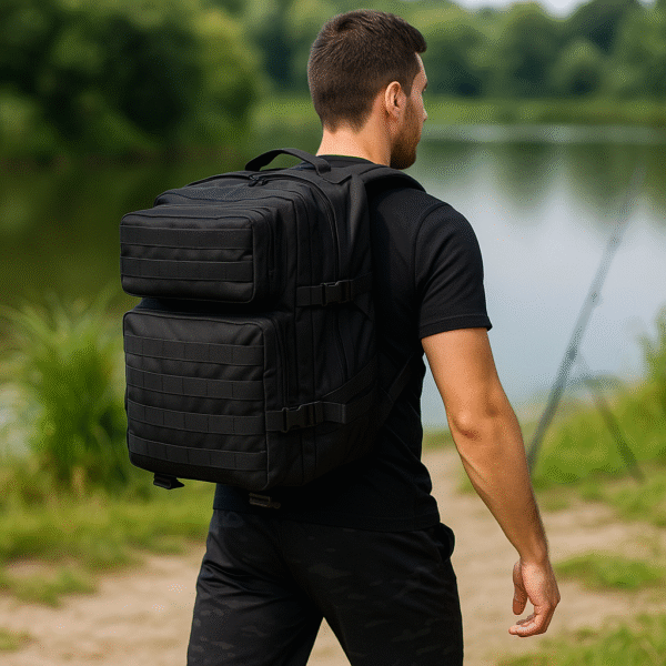Takticki Ranac 50 l crni - Image 9