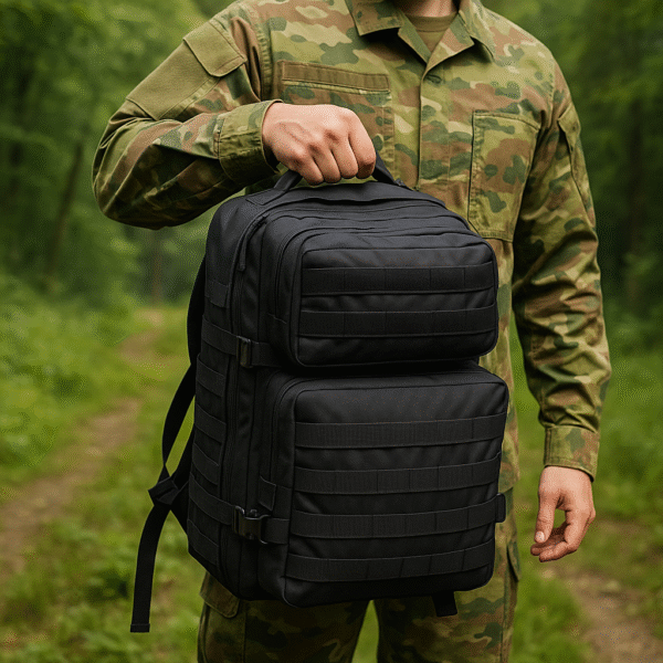 Takticki Ranac 50 l crni - Image 5