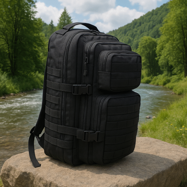 Takticki Ranac 50 l crni - Image 4