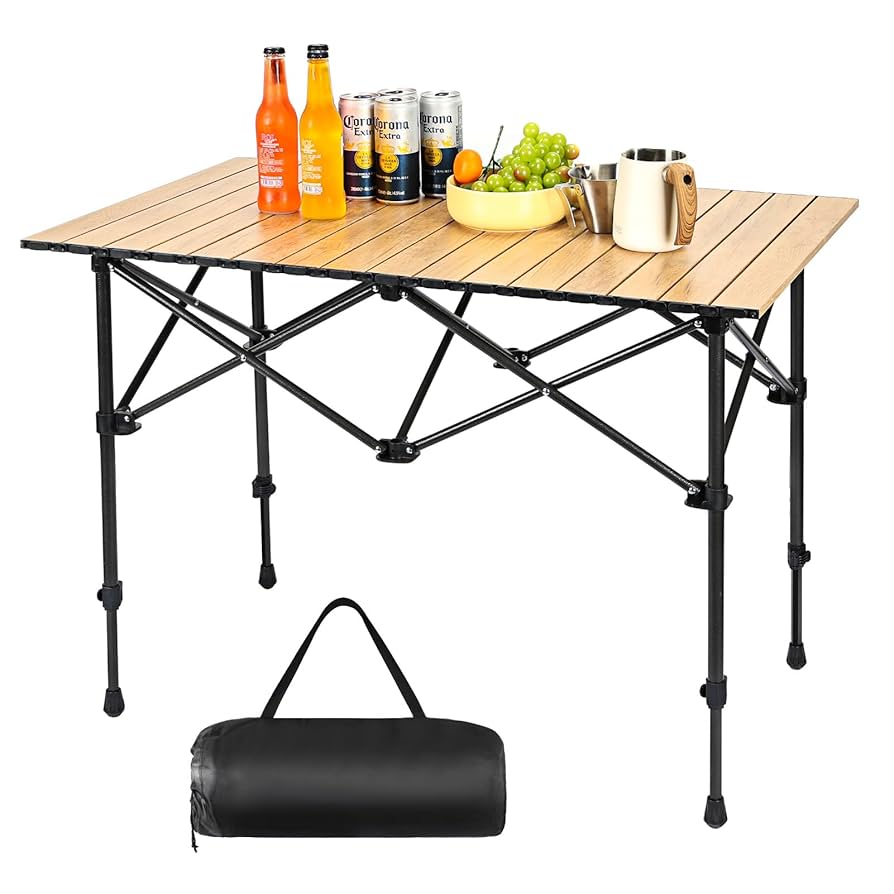 Rasklopivi Kamperski Sto Adventure L – 95 x 55 x 50 cm