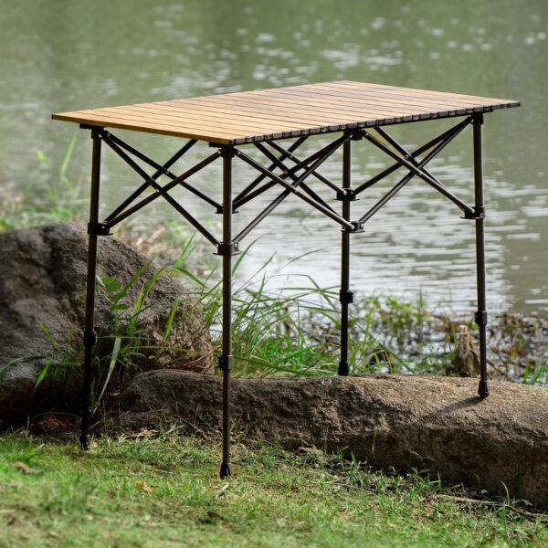 Rasklopivi Kamperski Sto Adventure L – 95 x 55 x 50 cm - Слика 2