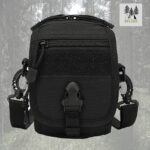 Molle takticka torbica Combat crna