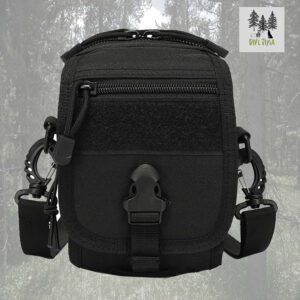Molle takticka torbica Combat crna