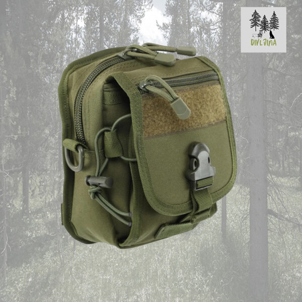 Molle takticka torbica Combat zelena - Слика 2