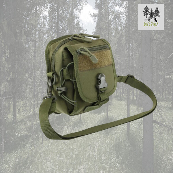 Molle takticka torbica Combat zelena - Слика 3