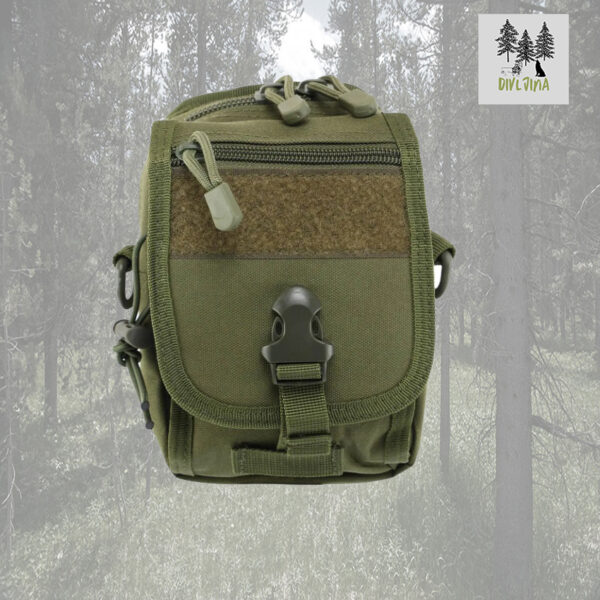 Molle takticka torbica Combat zelena - Слика 4