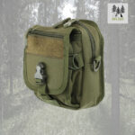 Molle takticka torbica Combat zelena