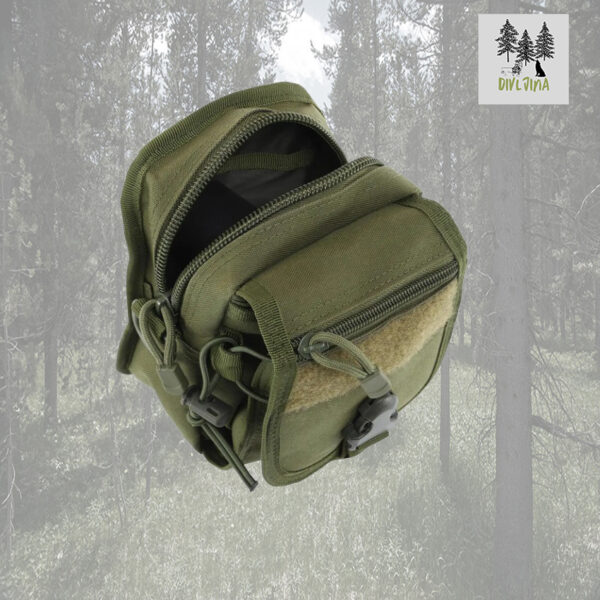 Molle takticka torbica Combat zelena - Слика 7
