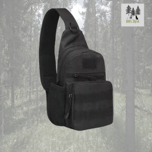 Torbica Preko Ramena M1 – Crna