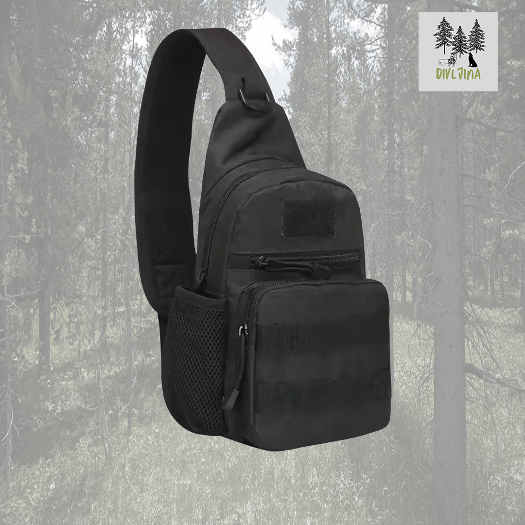 Torbica Preko Ramena M1 – Crna