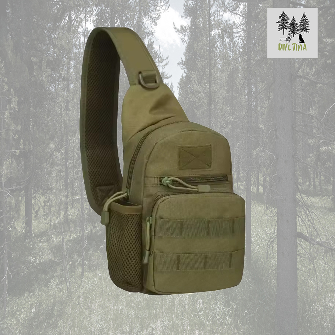 Torbica Preko Ramena M1 – Zelena