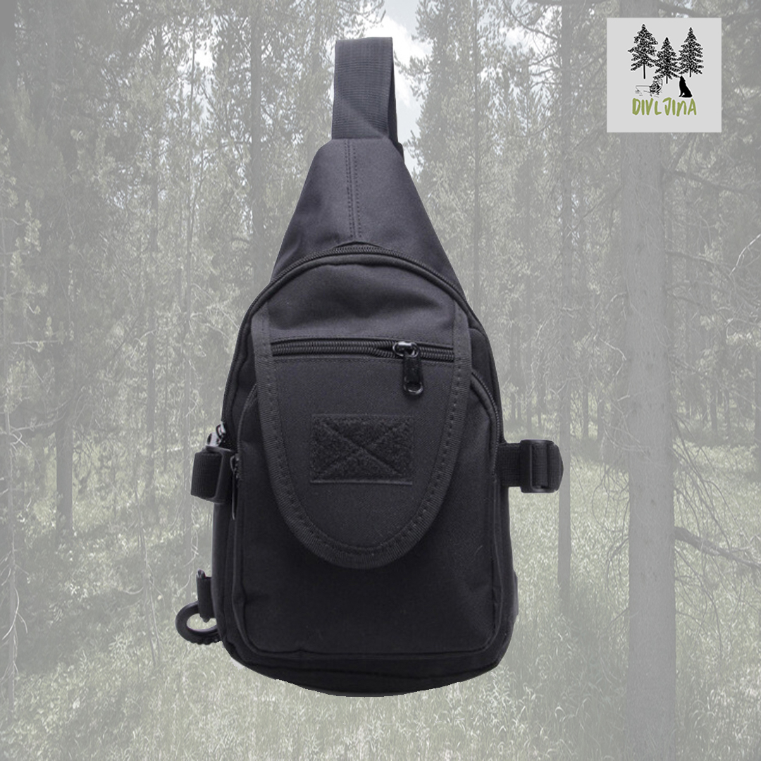 Torbica Preko Ramena M2 – Crna