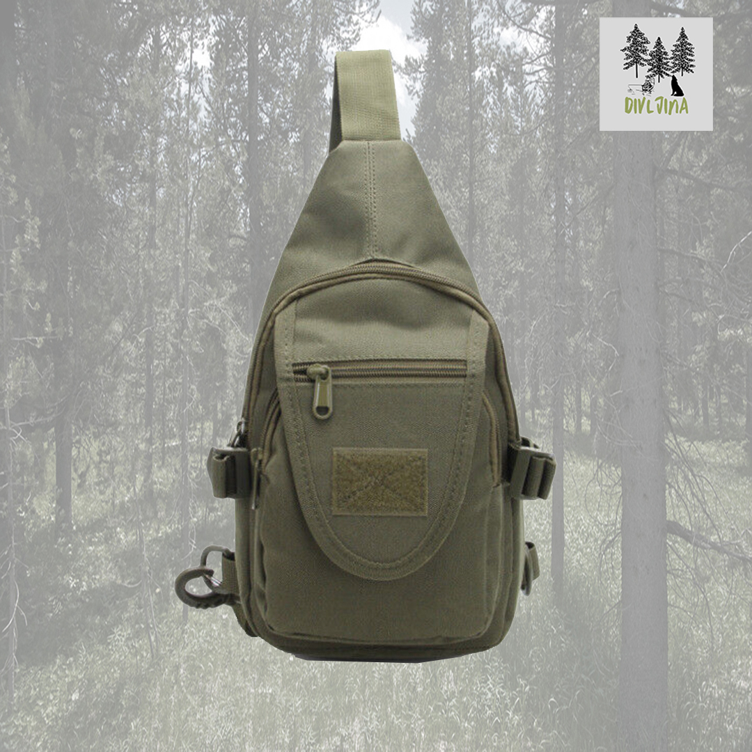 Torbica Preko Ramena M2 – Zelena