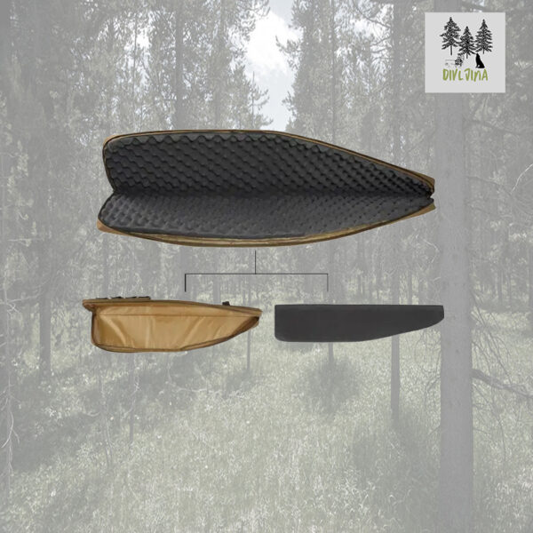 Lovacka futrola za pušku 100 cm mud - Слика 2