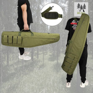 Lovacka futrola za pušku 120 cm zelena