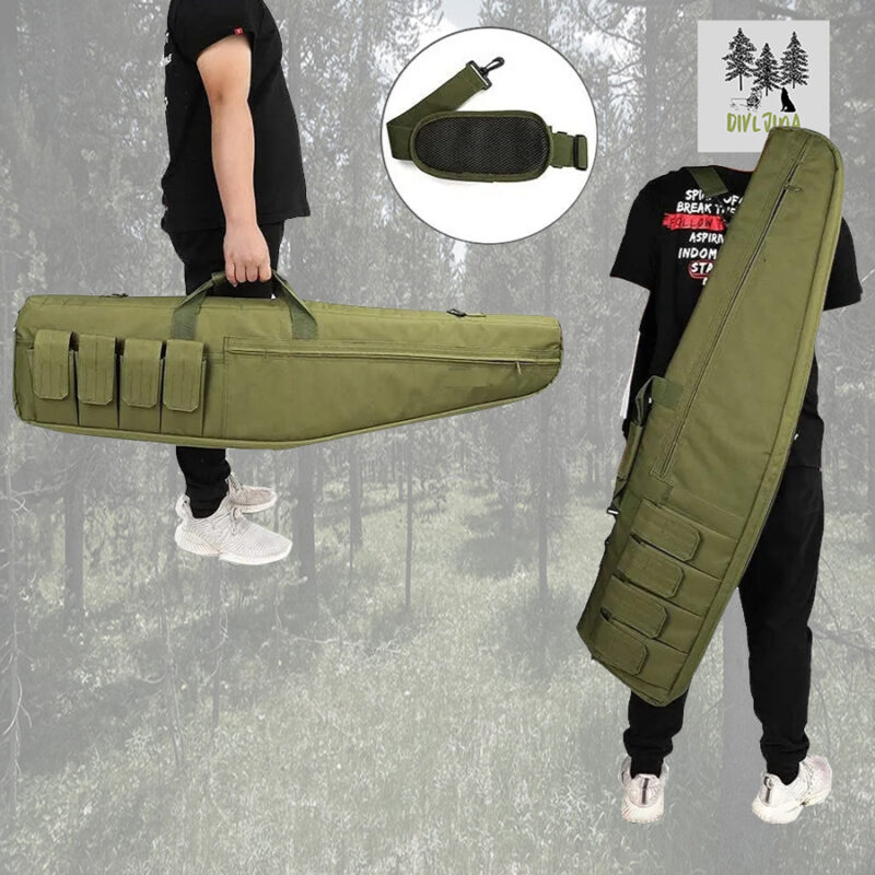 Lovacka futrola za pušku 120 cm zelena