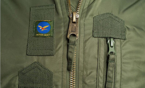 Air Force bomber jakna zelena - Слика 11