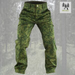 Taktičke pantalone Polar Digital Green