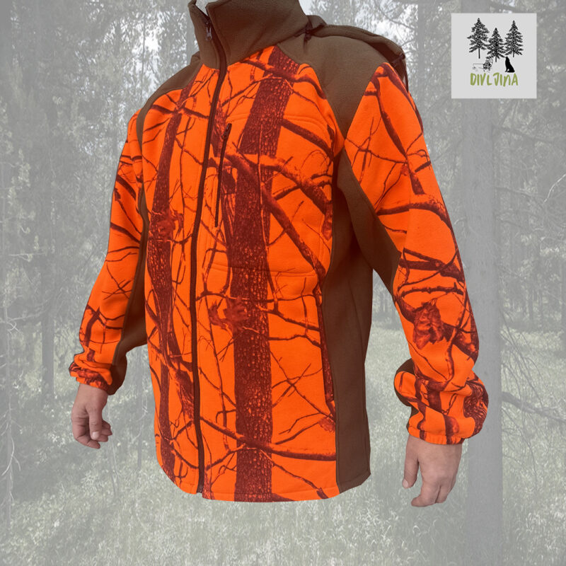 Jakna Olive Fluo Polar