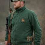 Lovački polar duks sa vezom jelena