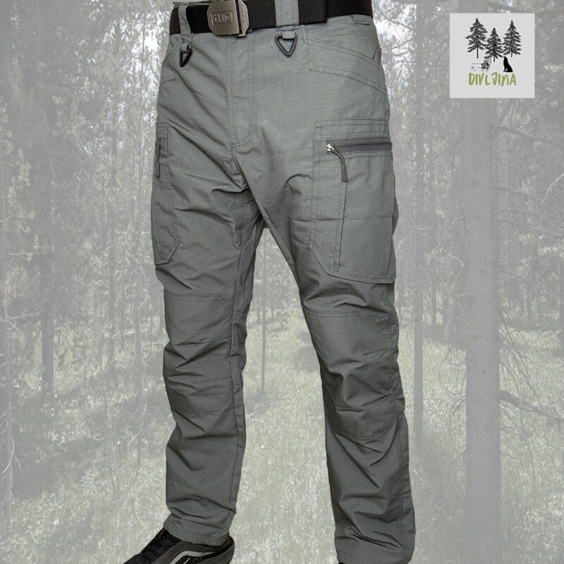 Taktičke pantalone Ripstop – Olive
