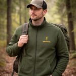 Browning muški duks sa rajsferšlusom – maslinasto zeleni