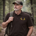 Lovačka Polo majica rogovi