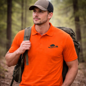 Lovačka Polo majica divlja svinja