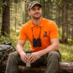 Lovačka Polo majica Gone Hunting