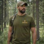 Lovacka majica vez Browning