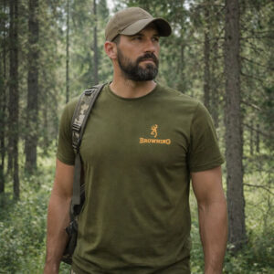Lovacka majica vez Browning
