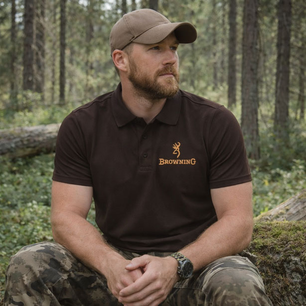 Lovačka Polo majica Browning