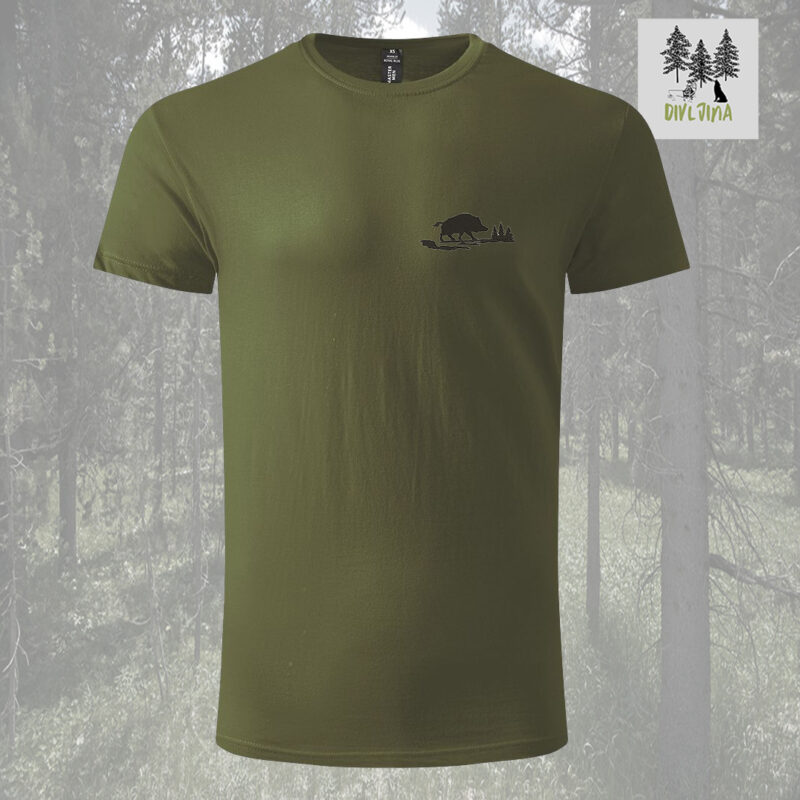 Lovacka majica vez Divlja svinja