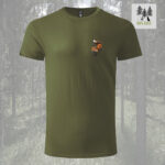 Lovacka majica vez lisica