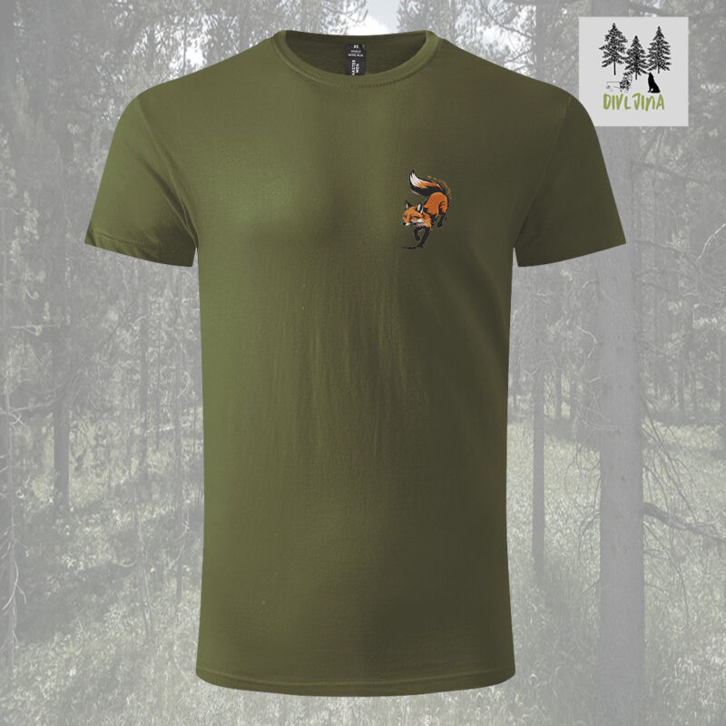 Lovacka majica vez lisica