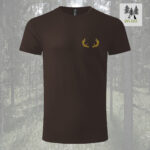 Lovacka majica vez Rogovi