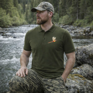 Lovačka Polo majica Fazan