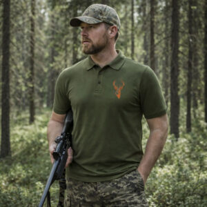 Lovačka Polo majica jelen 2