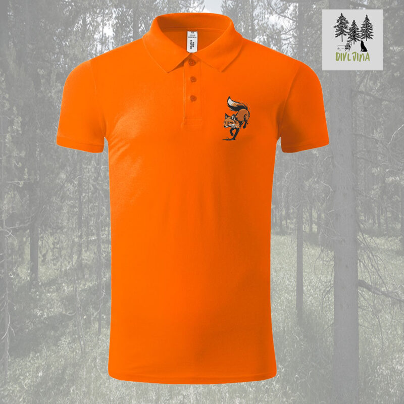 Lovačka Polo majica lisica