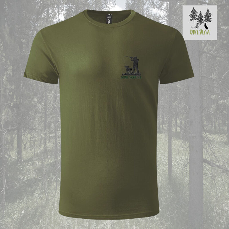 Lovacka majica vez Gone Hunting