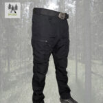 Taktičke pantalone Ripstop - crne