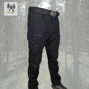 Taktičke pantalone Ripstop - crne