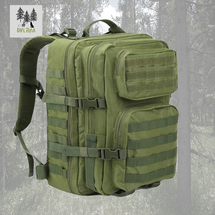 TAKTICKI RANAC COMBO 45 L ZELENI