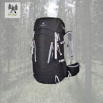Planinarski ranac Caracal Line 50L crni