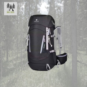 Planinarski ranac Caracal Line 50L crni